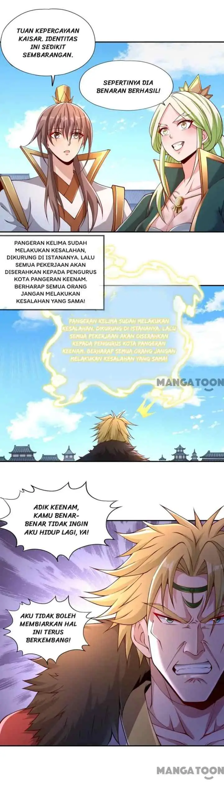 I Was Trapped On The Same Day For 100,000 Years chapter 220 halaman 7