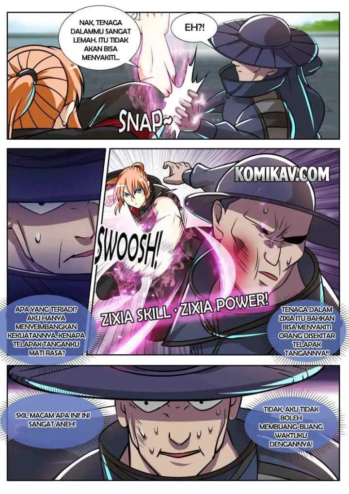The Top Clan Leader In History chapter 85 halaman 9