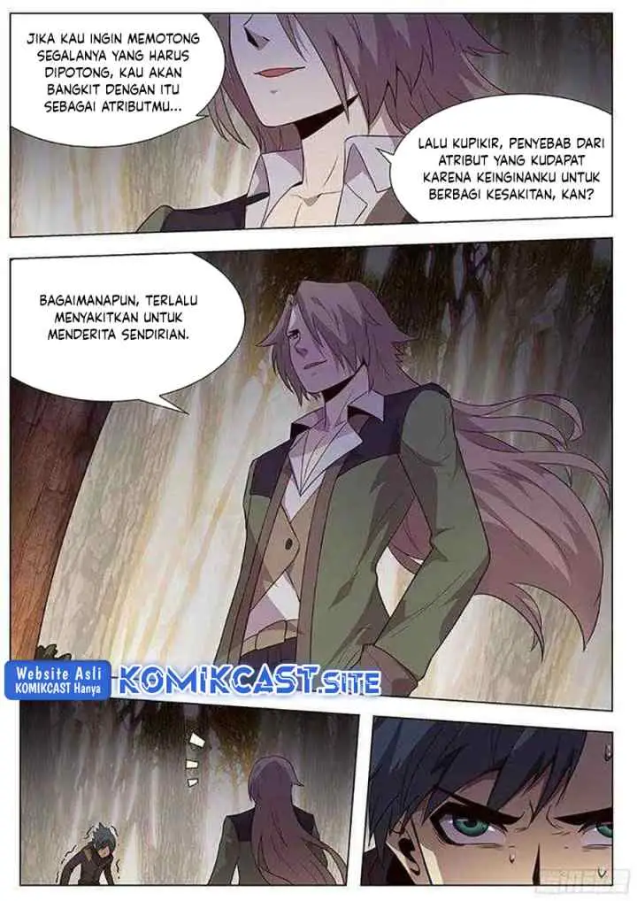 Girl and Science chapter 166 halaman 13