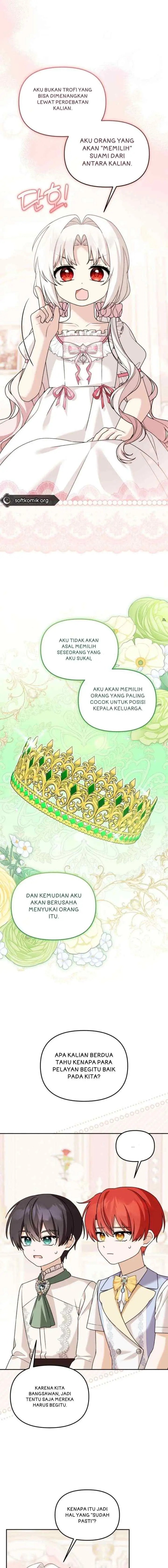The Villain's Daughter-in-law is Inherently Powerful chapter 46 halaman 9