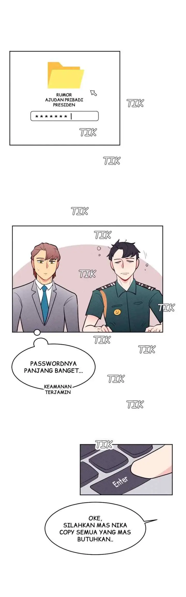 Stand Up, Mr. President! chapter 130 halaman 9