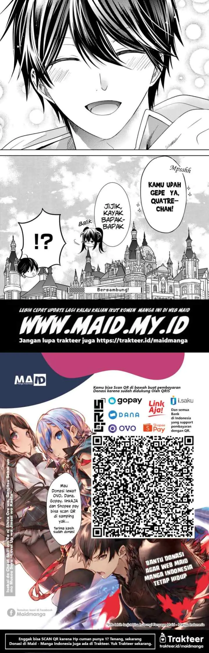 Isekai de Saikyo Mao no Kodomotachi no Mama ni Natchaimashita chapter 24.5 halaman 11