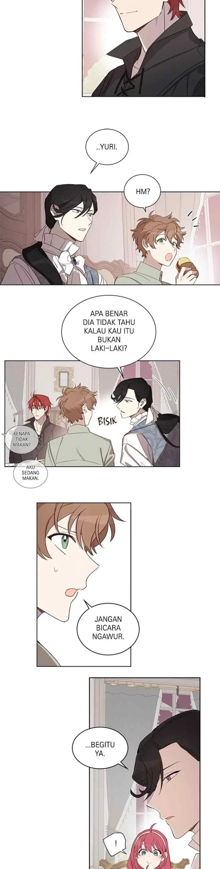 Queen Cecia's Shorts chapter 36 halaman 18
