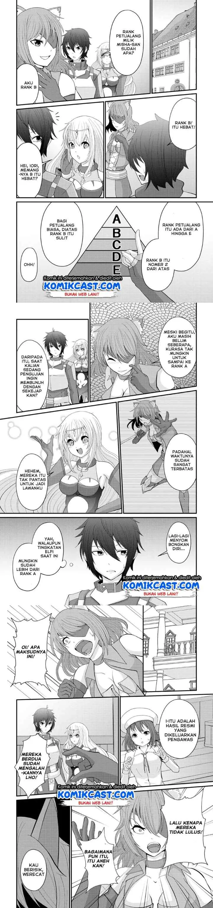 Sairin Yuusha no Fukushuu Hanashi chapter 5 halaman 8