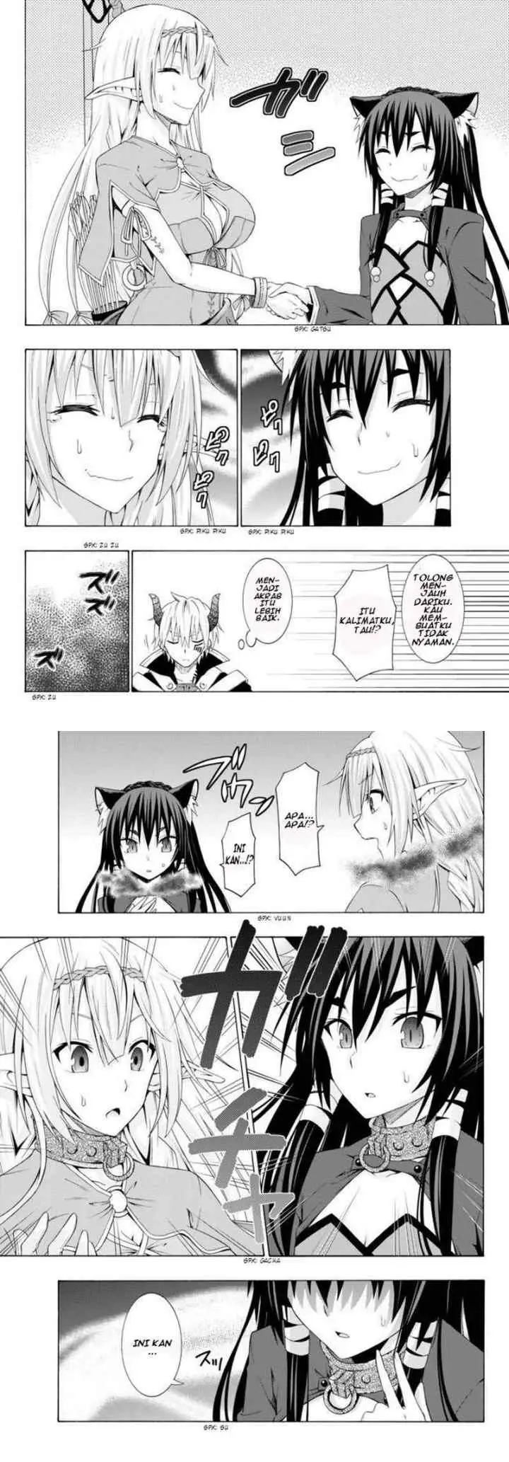 Isekai Maou to Shoukan Shoujo Dorei Majutsu chapter 1.1 halaman 16