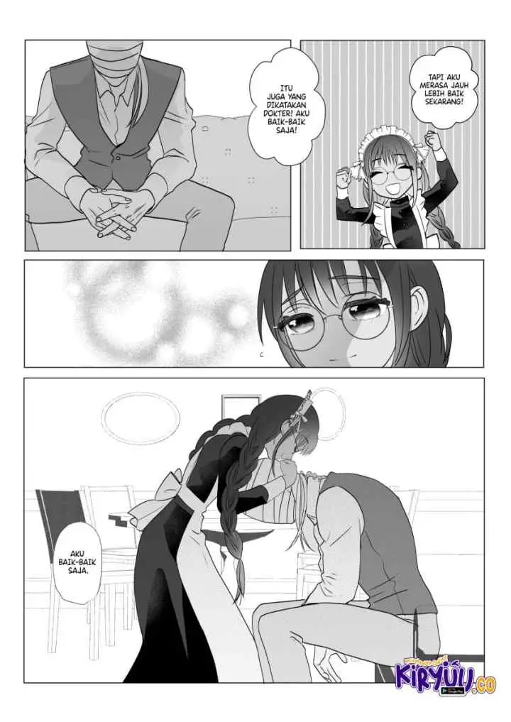 Igyō atama-san to ningen-chan chapter 11 halaman 8