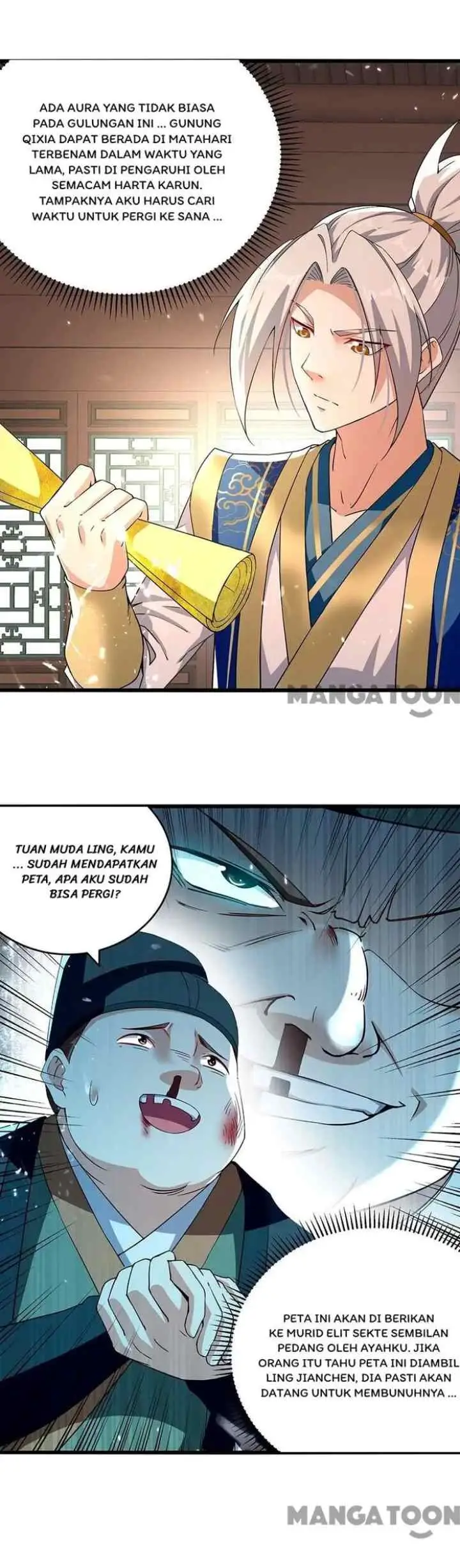 Ling Tian Shendi chapter 253 halaman 15