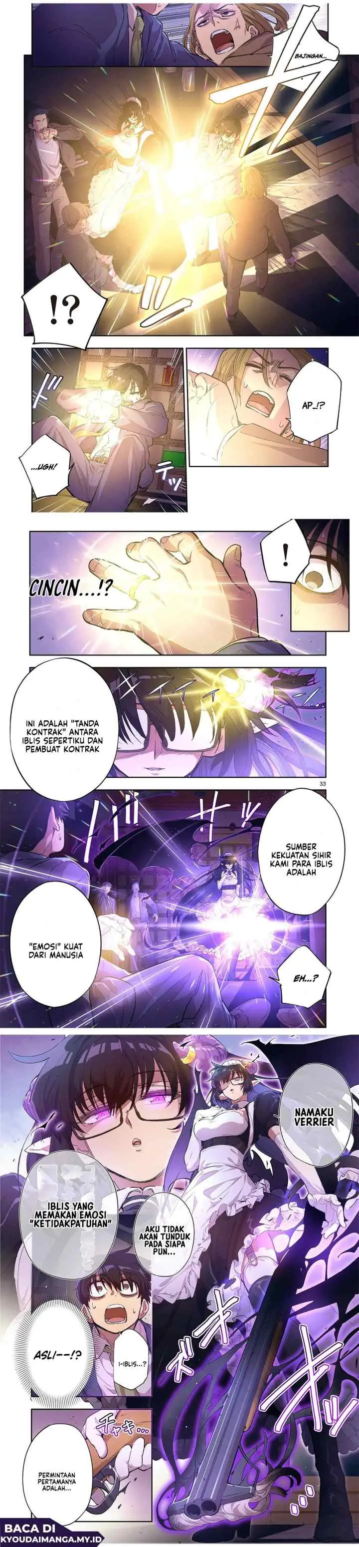 Fujujun na Verrier chapter 1 halaman 12