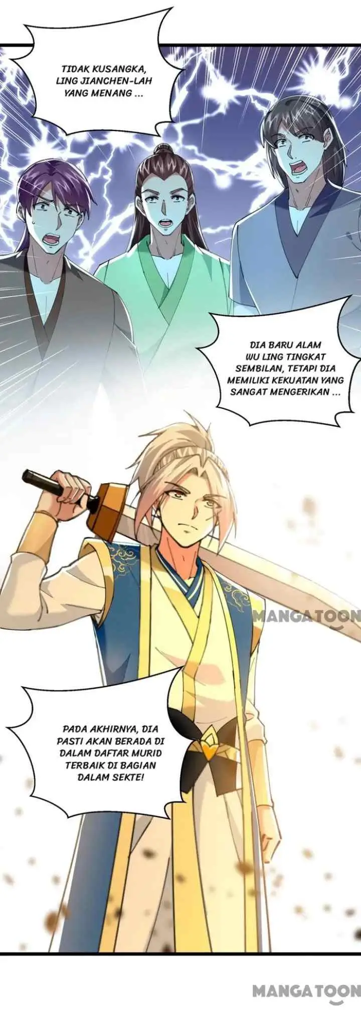 Ling Tian Shendi chapter 306 halaman 15