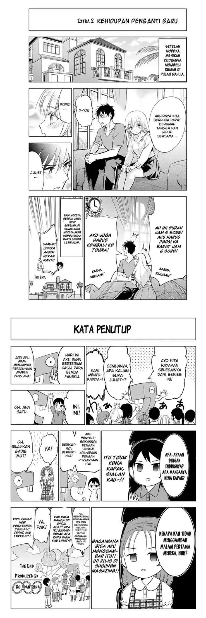 Kishuku Gakkou no Juliet chapter 119.5 halaman 7