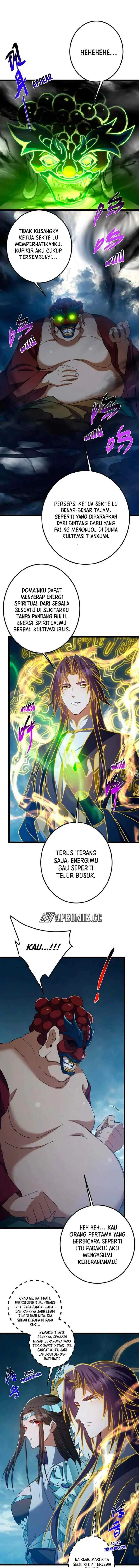Keep A Low Profile, Sect Leader chapter 422 halaman 10