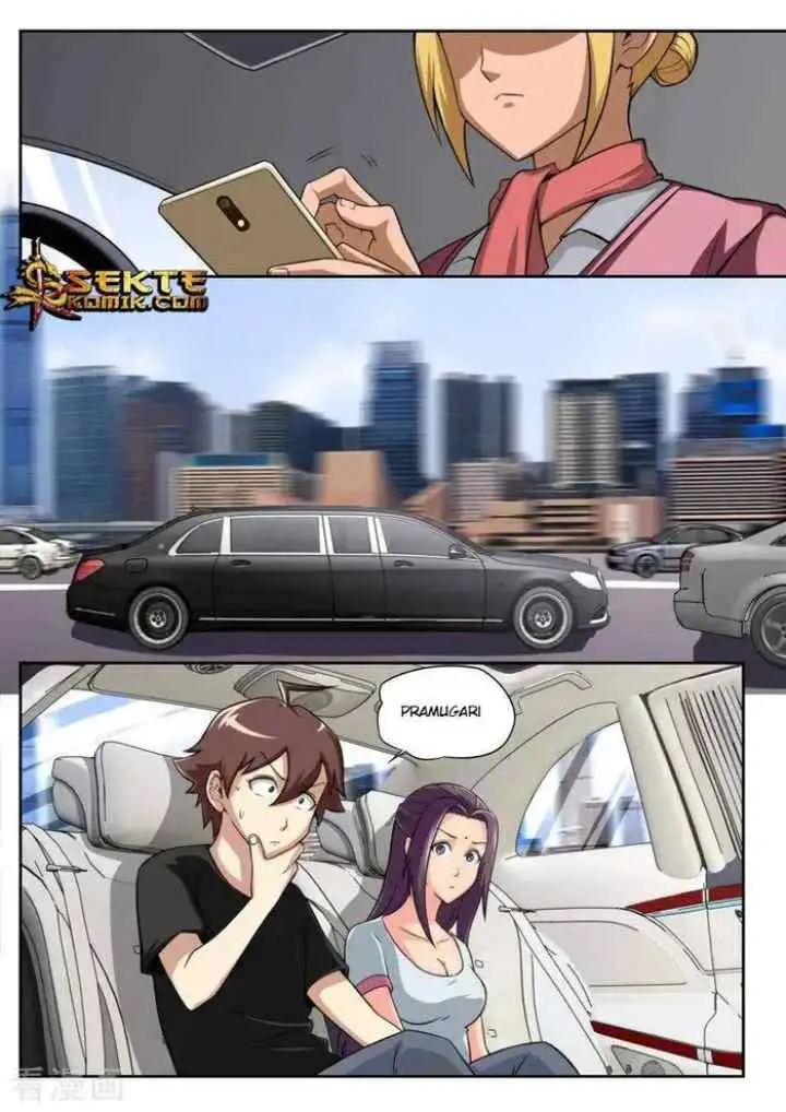 Randomly God chapter 83.2 halaman 9
