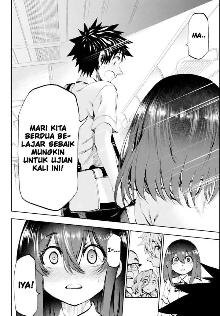 Kesa Mo Yuraretemasu chapter 17 halaman 15