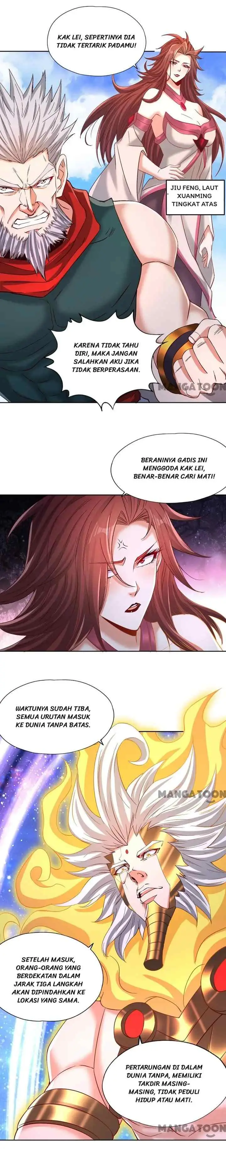 I Was Trapped On The Same Day For 100,000 Years chapter 381 halaman 8