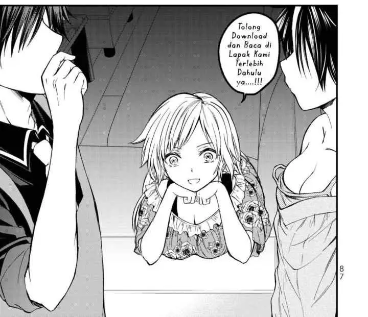 Sayounara Ryuusei, Konnichiwa Jinsei chapter 20 halaman 12