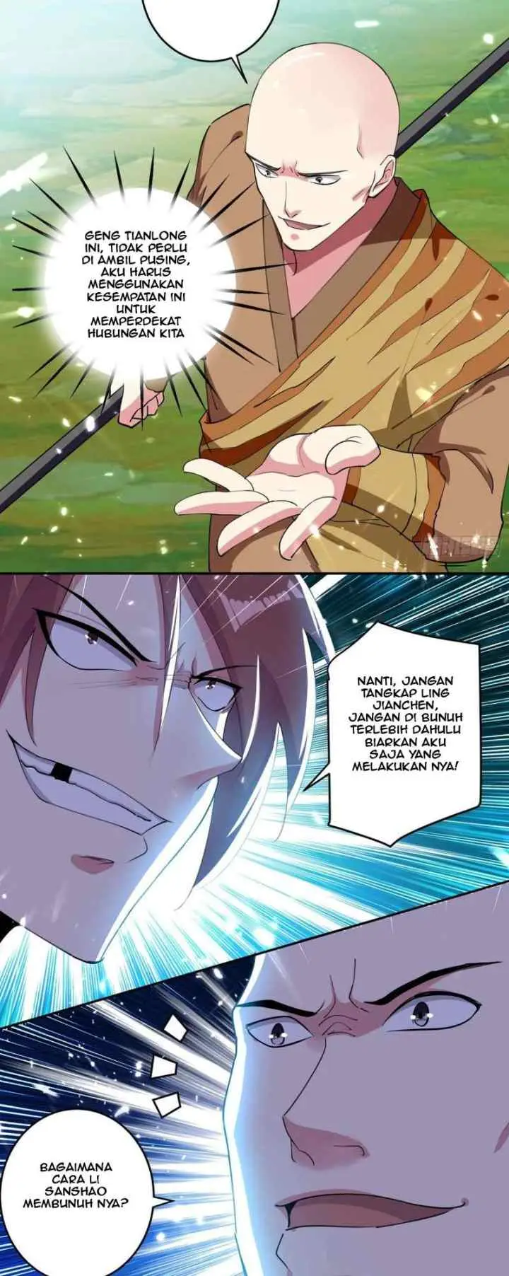 Ling Tian Shendi chapter 42 halaman 16