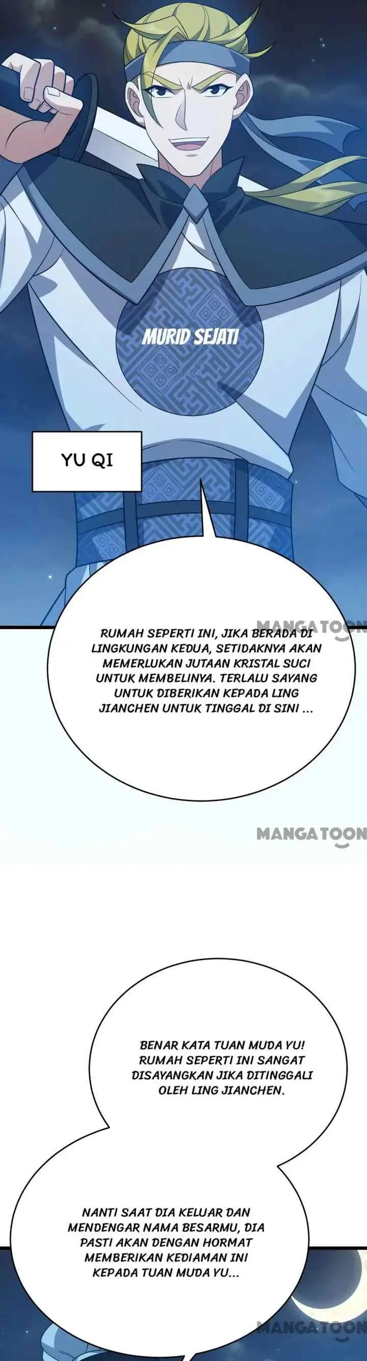 Ling Tian Shendi chapter 344 halaman 4
