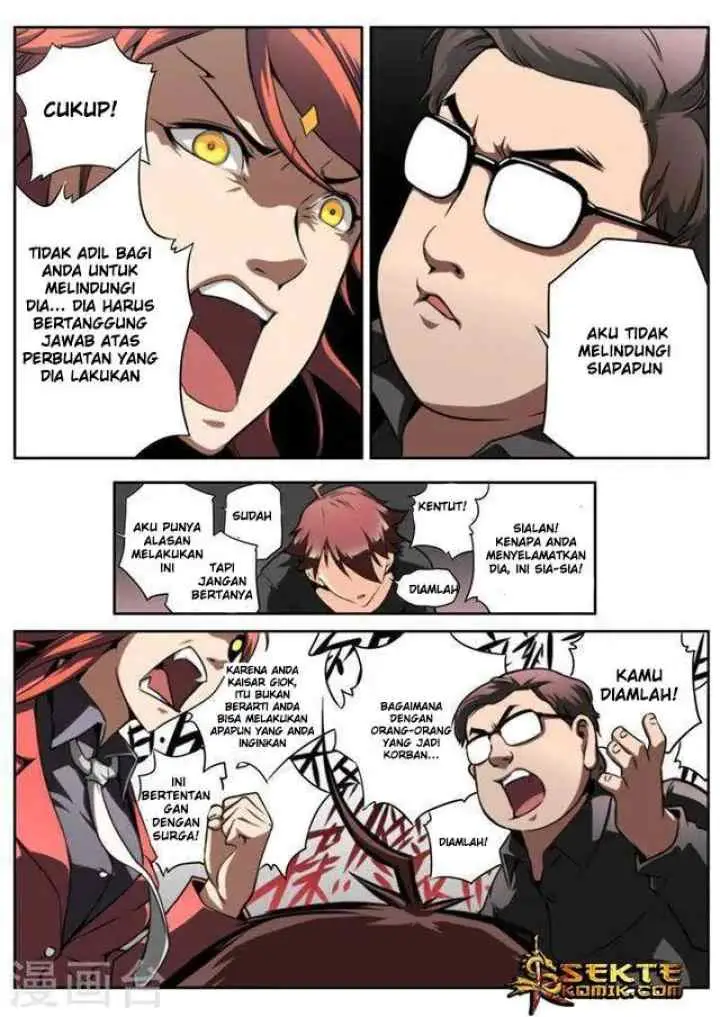 Randomly God chapter 31 halaman 10