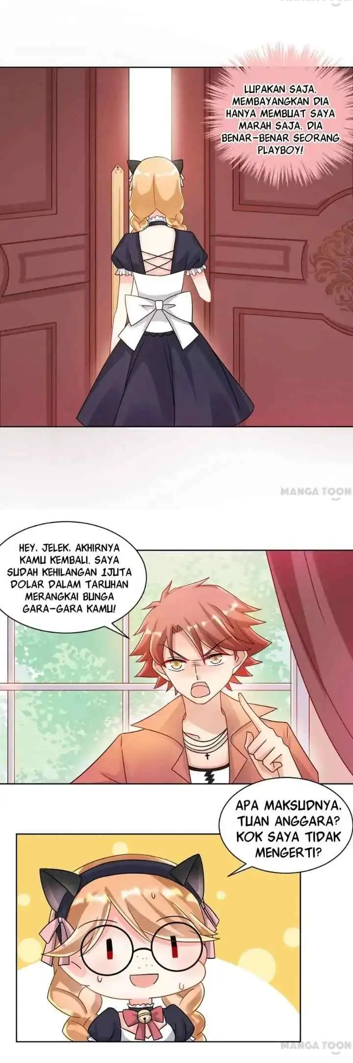 The Heiress Vs Young Ruffian chapter 9 halaman 12