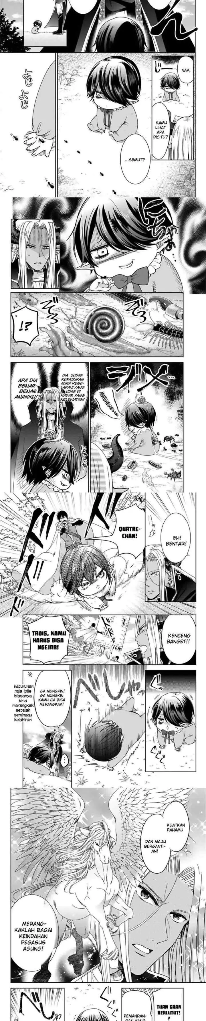 Isekai de Saikyo Mao no Kodomotachi no Mama ni Natchaimashita chapter 10 halaman 6