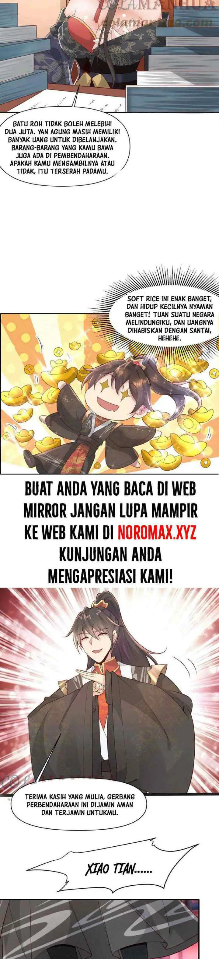 It's Over! The Queen's Soft Rice Husband is Actually Invincible chapter 44 halaman 10