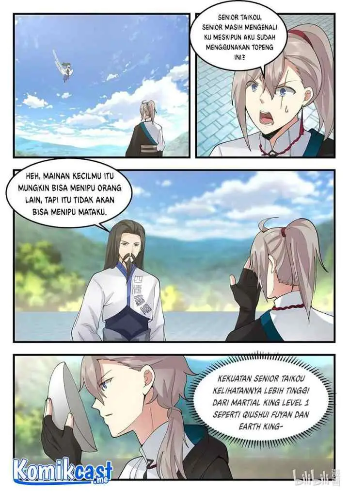 Martial God Asura chapter 543 halaman 10