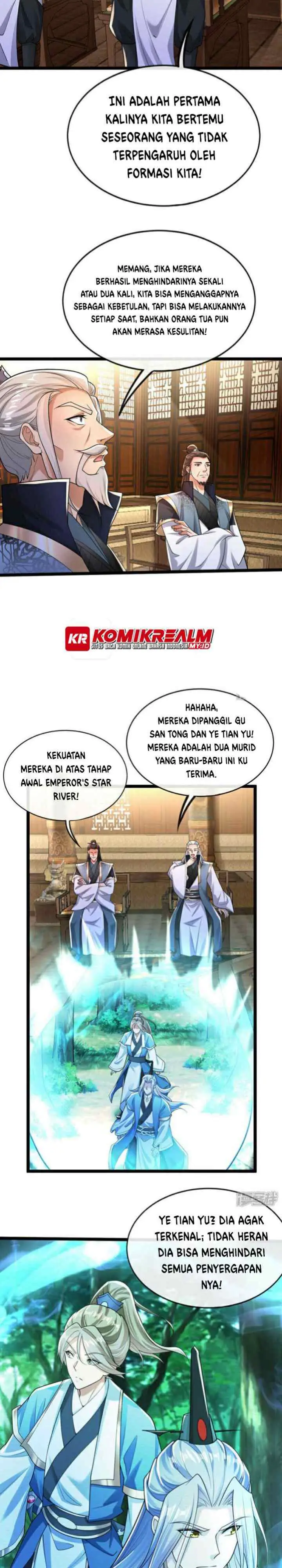 The Ten Great Emperors Are All My Disciples chapter 111 halaman 6