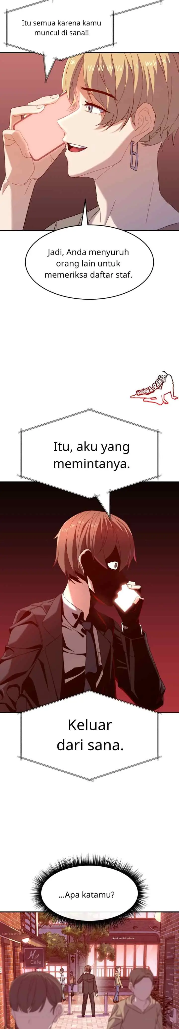 My Favorite Manager chapter 32 halaman 4