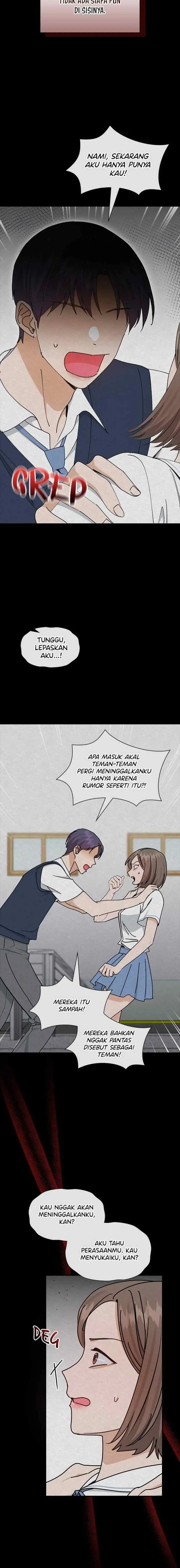One Night of a 19 Year Old Friendship chapter 46 halaman 16