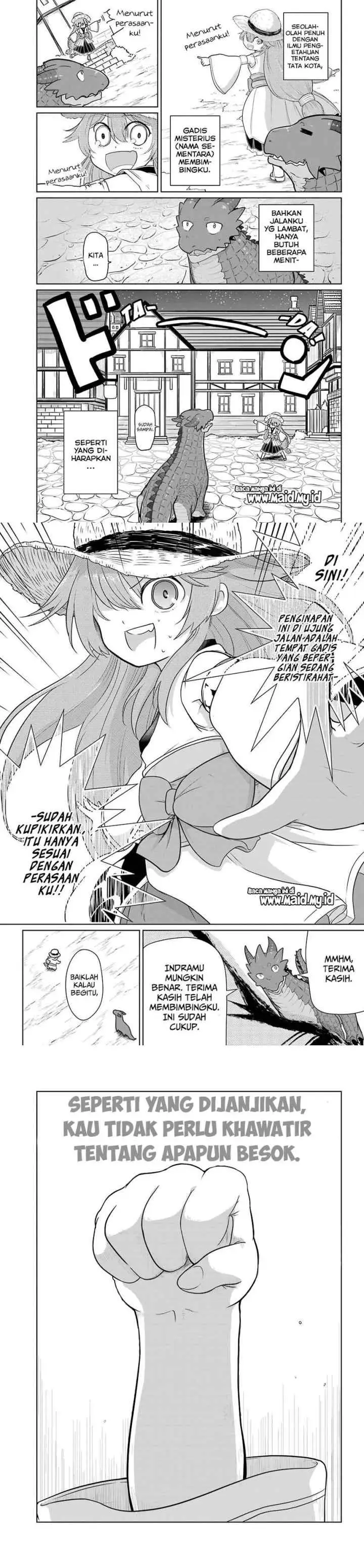 Weak 5000-Year Old Vegan Dragon chapter 7 halaman 13