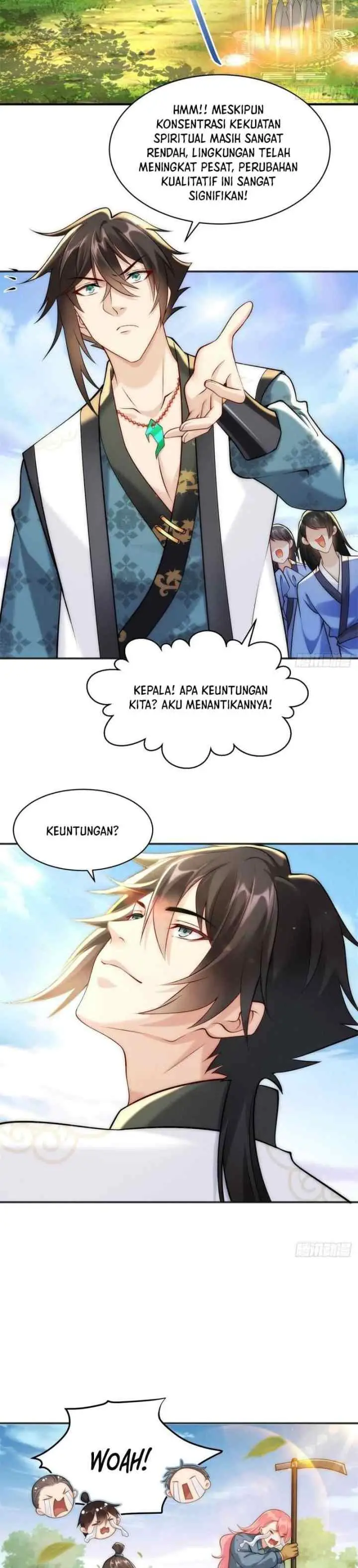 Reward 100 Million Lives at the Beginning chapter 55 halaman 14