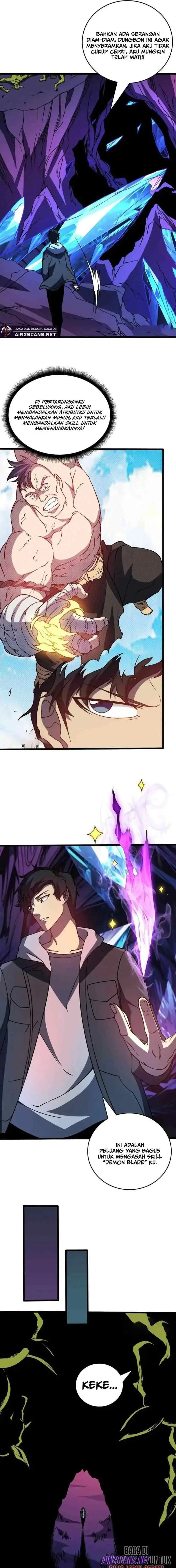 Starting as the Black Dragon Boss, I Am Invincible chapter 13 halaman 4
