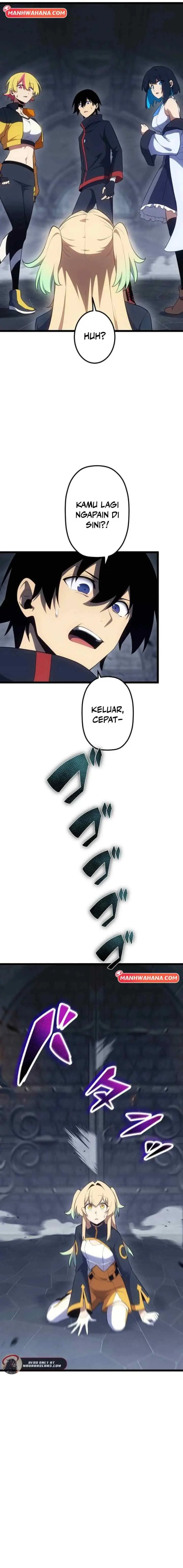 Shinda Suu Dake Chou Kyouka -Death Penalty- chapter 71 halaman 7