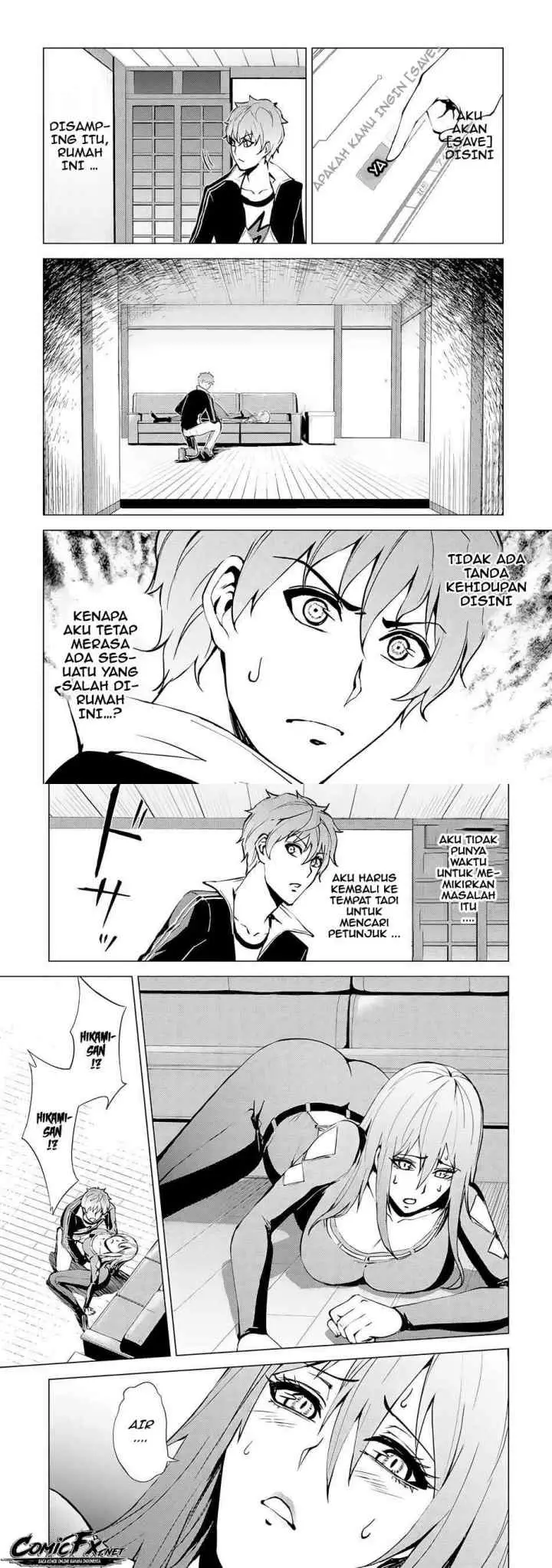 Ore no Genjitsu wa Renai Game?? ka to Omottara Inochigake no Game datta chapter 10.2 halaman 7