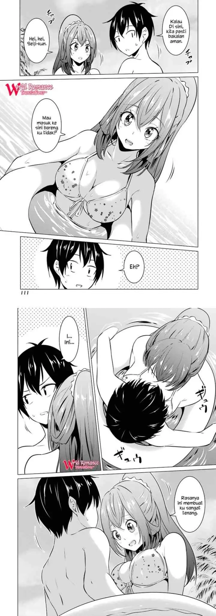 Kou-2 ni Time Leaped Shita Ore ga, Touji Suki Datta Sensei ni Kokutta Kekka chapter 29 halaman 10