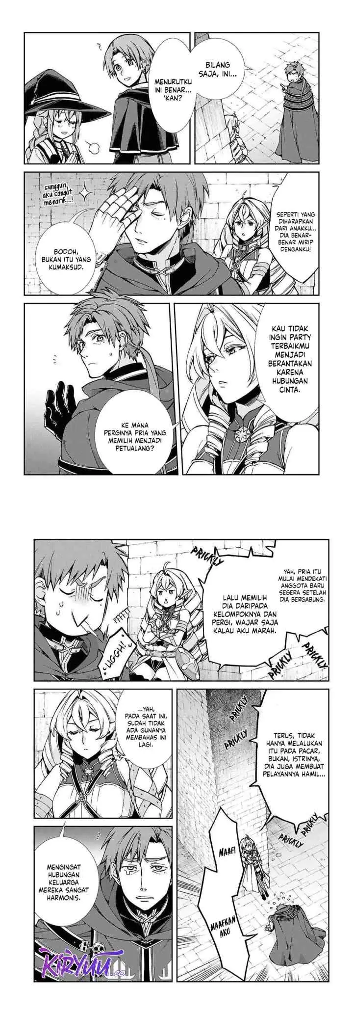 Mushoku Tensei: Isekai Ittara Honki Dasu chapter 106 halaman 5