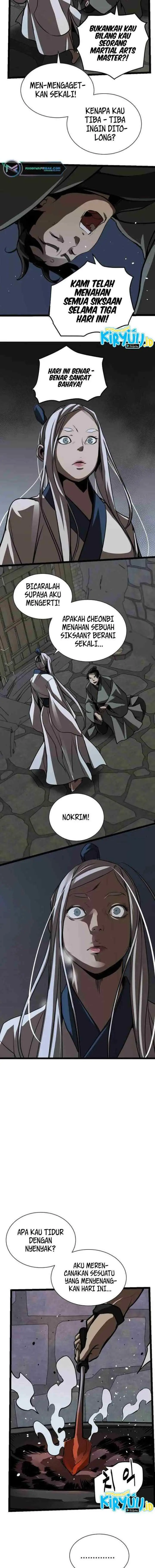 Rebuild of Icy Mount Hua Sect chapter 20 halaman 10