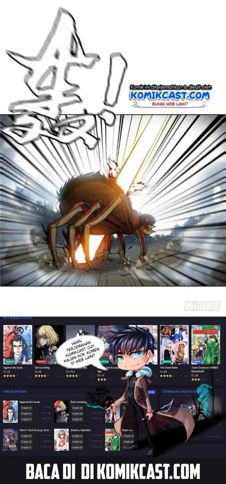 Selestial God chapter 6 halaman 16