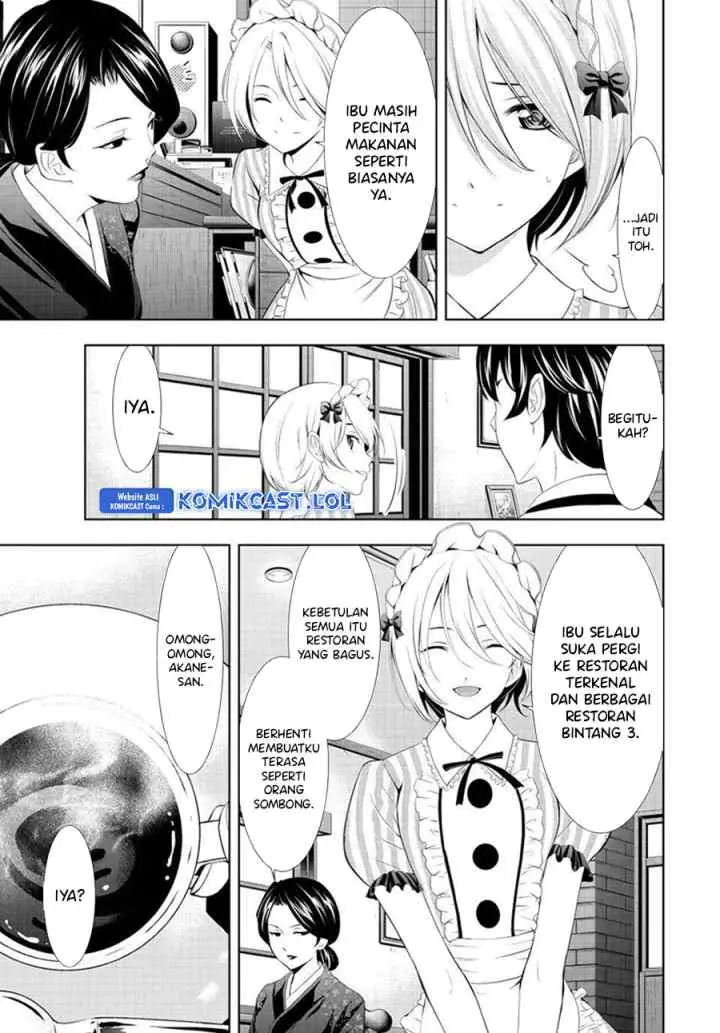 Megami no Kafeterasu chapter 130 halaman 8