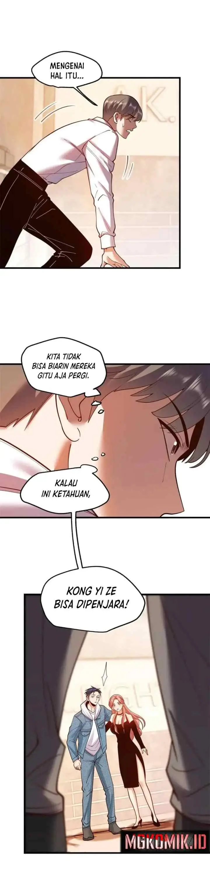 I Use Cash to Level Up chapter 121 halaman 11