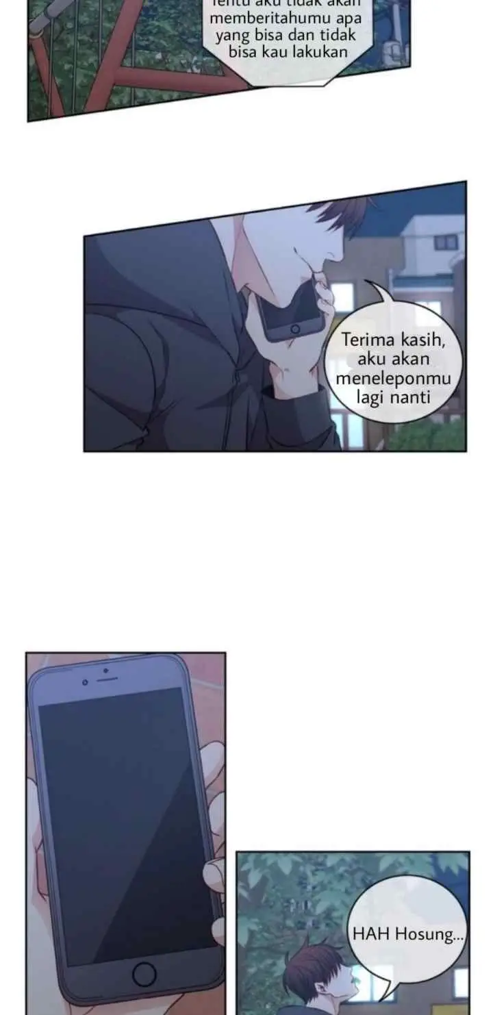Behind the Desk chapter 28 halaman 13