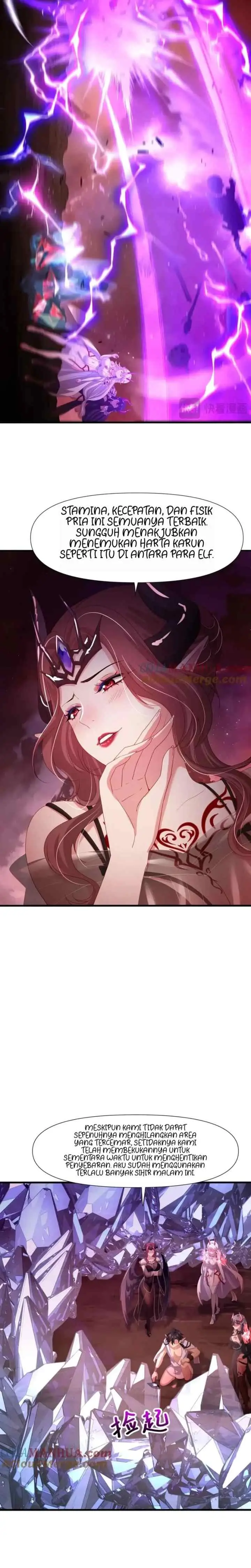 After Merging With the Goddess, I Am Invincible chapter 59 halaman 4