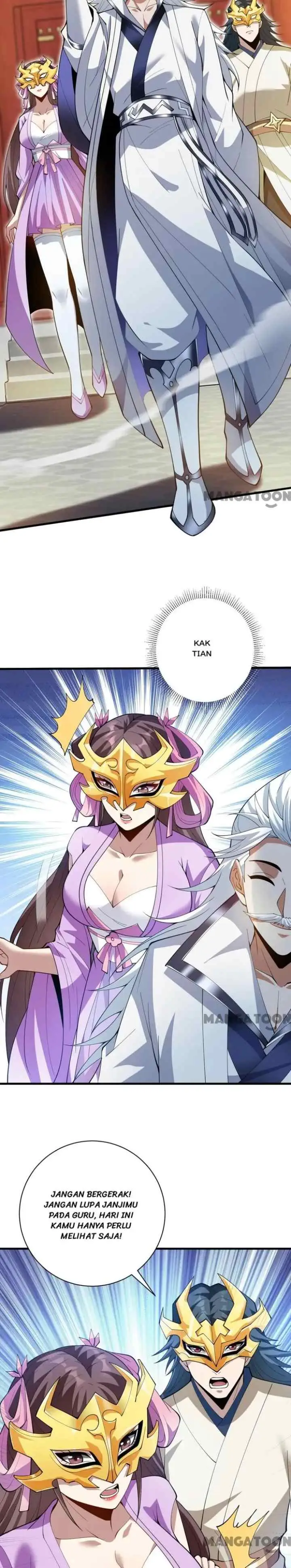 Seclusion With Apprentices chapter 200 halaman 14