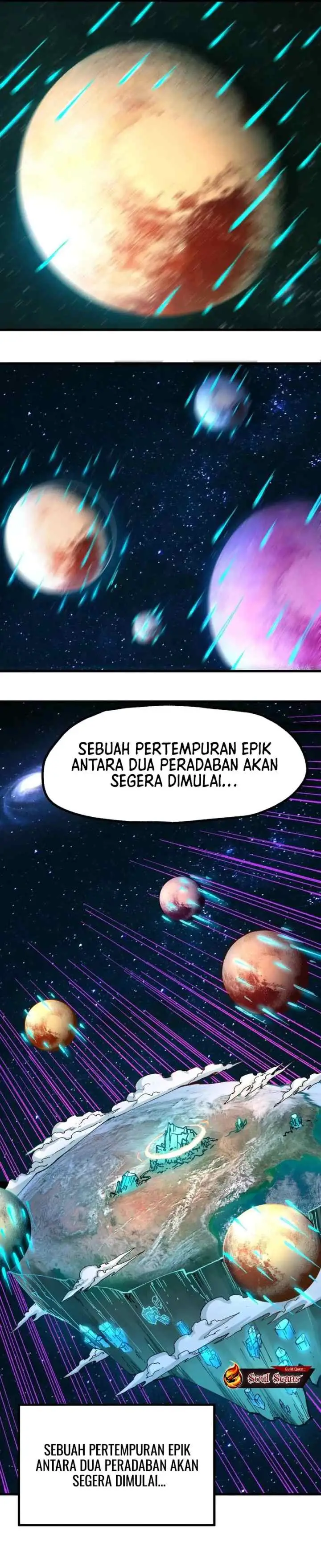The Sacred Ruins chapter 245 halaman 16