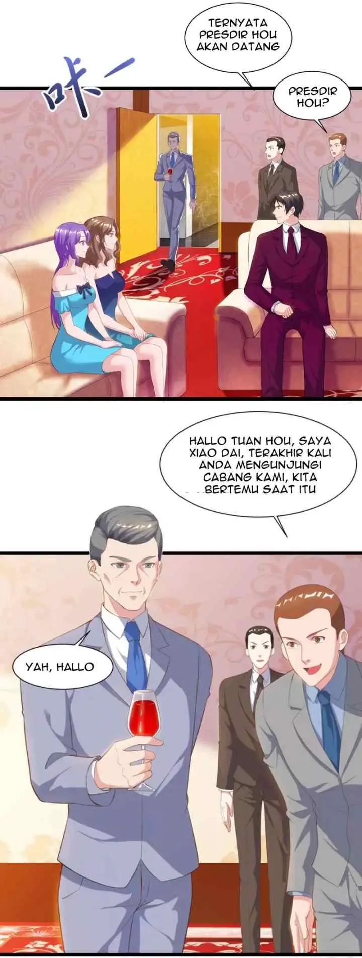Rebirth Abandoned Less Return chapter 43 halaman 11