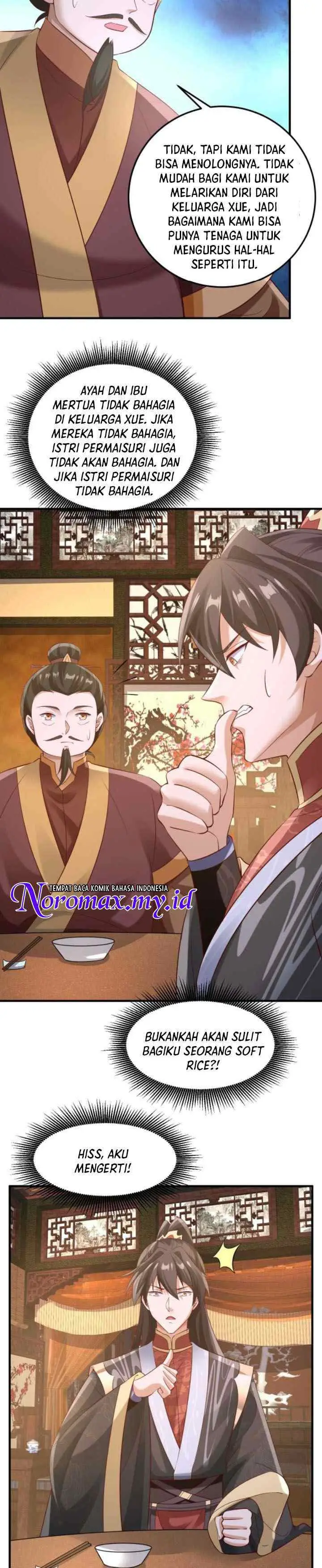It's Over! The Queen's Soft Rice Husband is Actually Invincible chapter 279 halaman 6