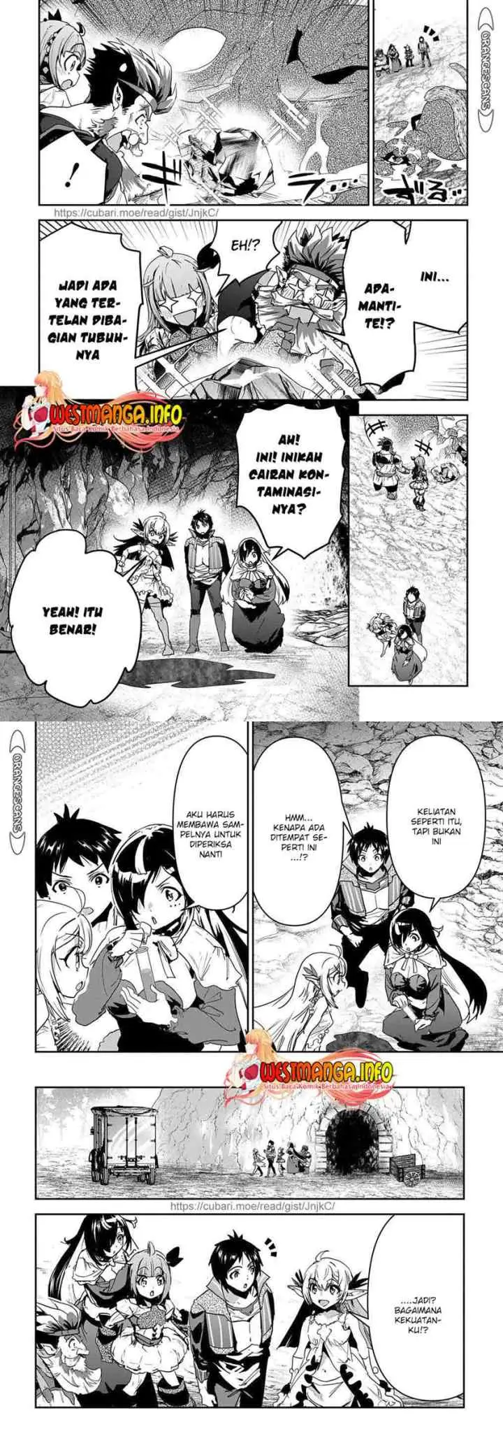 Shounin Yuusha wa Isekai o Gyuujiru! - Saibai Skill de Nandemo Fuyashi Chaimasu chapter 24 halaman 17