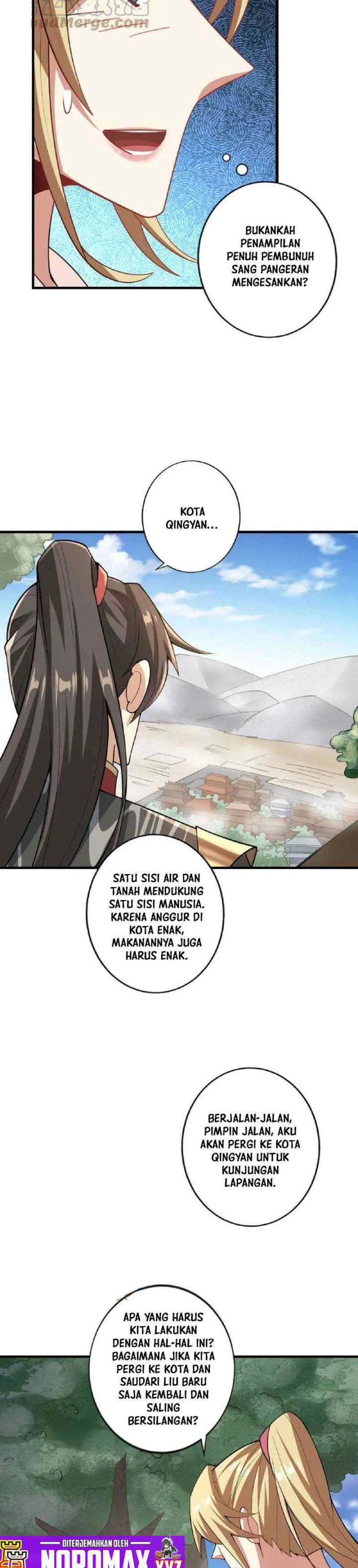 It's Over! The Queen's Soft Rice Husband is Actually Invincible chapter 20 halaman 11