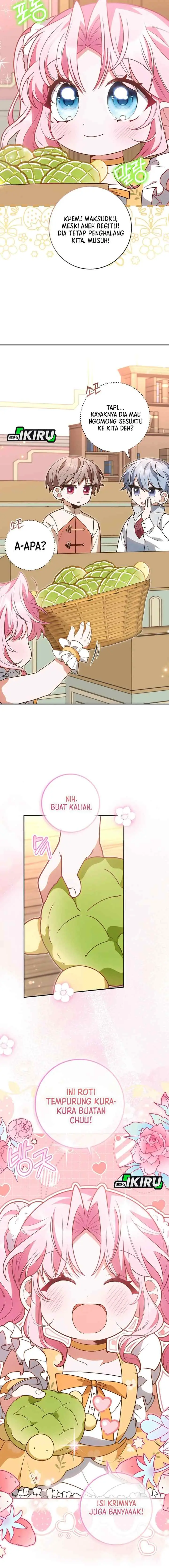 The Youngest Member Filming a Parenting Show is Adorable chapter 23 halaman 13