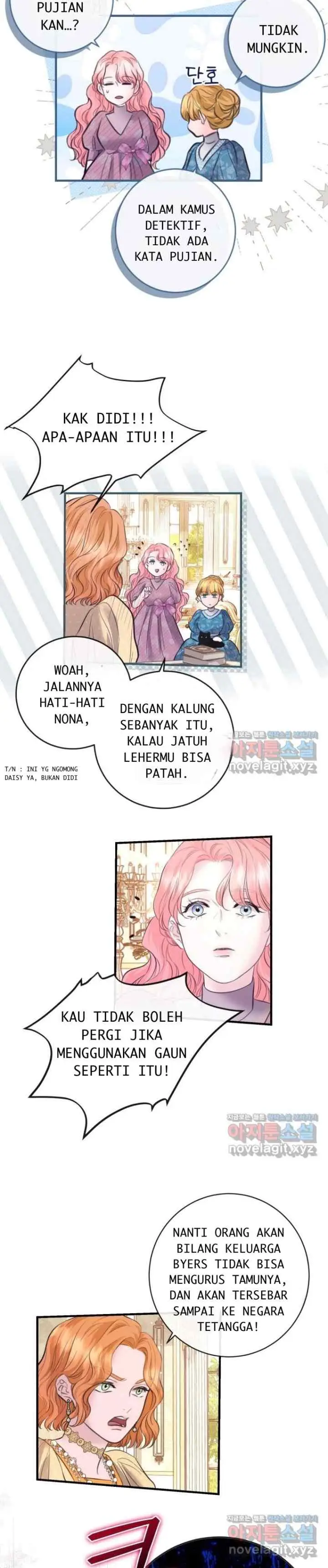 The Fate of the Perennial Sub Male Lead Is in My Hands chapter 27 halaman 13